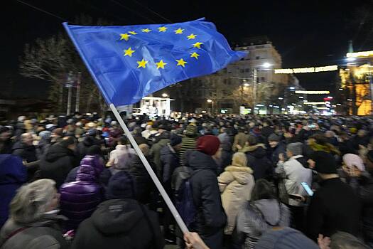 В Сербии оппозиция возобновила протесты против результатов выборов