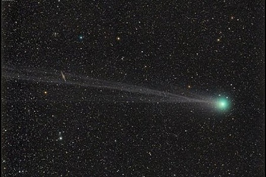 Дальневосточники смогут увидеть уникальную зеленую комету