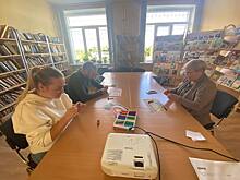 Викторина прошла в Доме культуры «Первомайское» поселения Первомайское