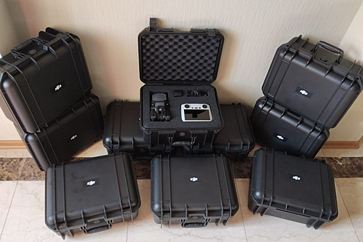 Воинскому подразделению ЮВО передали партию БПЛА