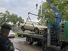 Машины изъяли у хабаровчан в уплату долгов за свет и тепло