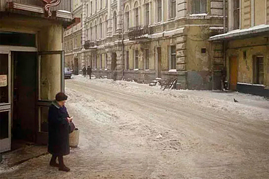 Столичный переулок напомнил россиянам об известном советском фильме про бандитов