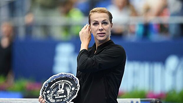 Павлюченкова выступит на турнире в Белграде