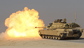 Минобороны показало видео уничтожения танка Abrams в зоне проведения СВО