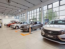 Продажи новых авто в Петербурге в 1-м полугодии упали на 27%