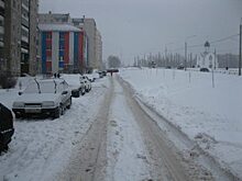 В Орле автомобилист взыскал с УК ущерб, нанесенный упавшим снегом