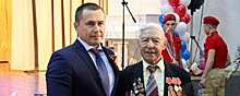Мэр Иркутска поздравил ветеранов Октябрьского округа