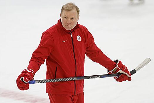Якушев: опыт Жамнова в НХЛ поможет ему в работе в «Спартаке»