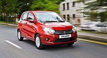 Компактный городской хэтчбек Suzuki Celerio