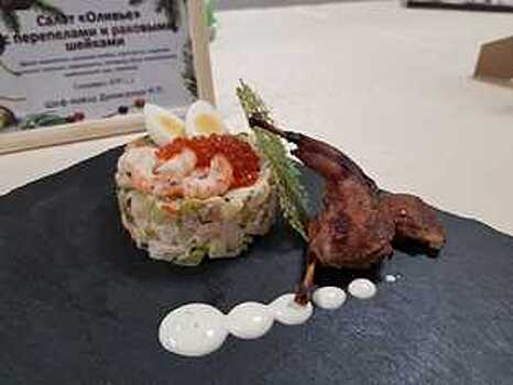 На череповецкой "Северстали" выбирали лучшего по приготовлению оливье