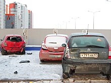В соцсетях сообщили о ночном ДТП с участием восьми машин в Санкт-Петербурге