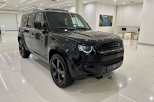 Посмотрите на Land Rover Defender за 20 миллионов. Его продают в России