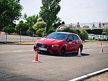 Видео: Mercedes-AMG A 45 S провалил «лосиный тест»