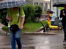 В Москве за ночь выпало до 20% месячной нормы осадков