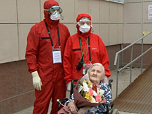 В Рязани 99-летняя пенсионерка вылечилась от COVID-19