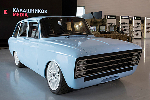 «Калашников» построил конкурента «Теслы»