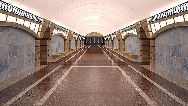Станцию метро Горный институт планируют открыть в конце 2024 года