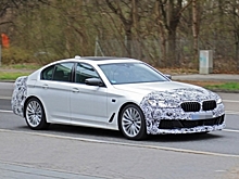 BMW 5 серии готовят к рестайлингу