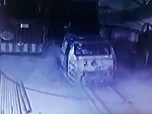 Электровоз рухнул в ствол шахты в Челябинской области
