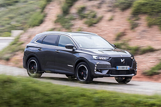 DS 7 Crossback – элегантность и мужественность в одном совершенстве