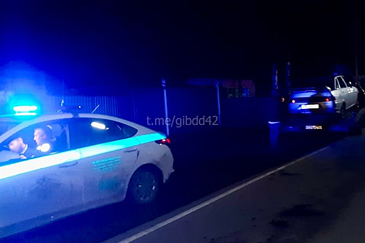 Пьяный именинник пытался скрыться от ДПС в Кузбассе