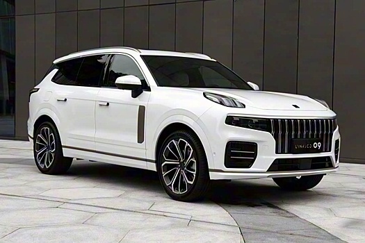 В РФ начались продажи кроссовера Nordcross 001 на базе Lynk & Co