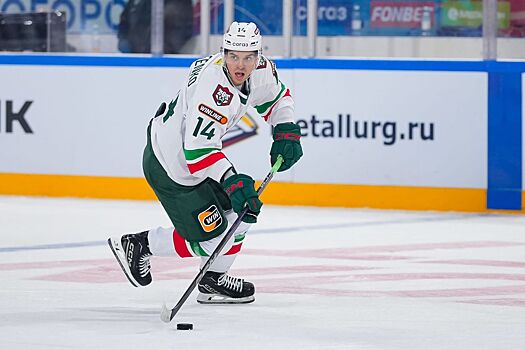 Нападающий «Ак Барса» Денисенко поделился впечатлениями от победы над «Металлургом»