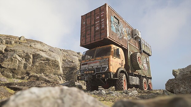 Российский художник представил дизайн «игрового» Камаза на Unreal Engine 5