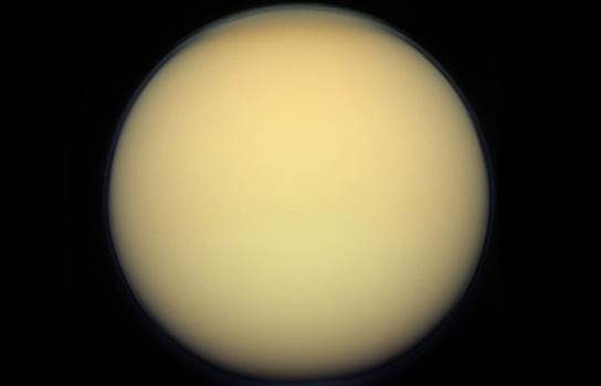 Раскрыто происхождение больших морей на Титане