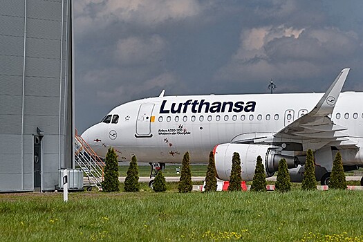 Lufthansa получила разрешение на полеты в РФ
