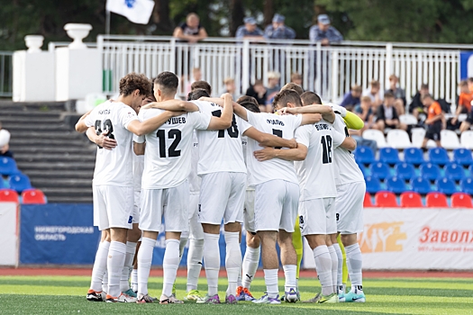 Нижегородская «Волна» вышла в 4‑й раунд Кубка России по футболу