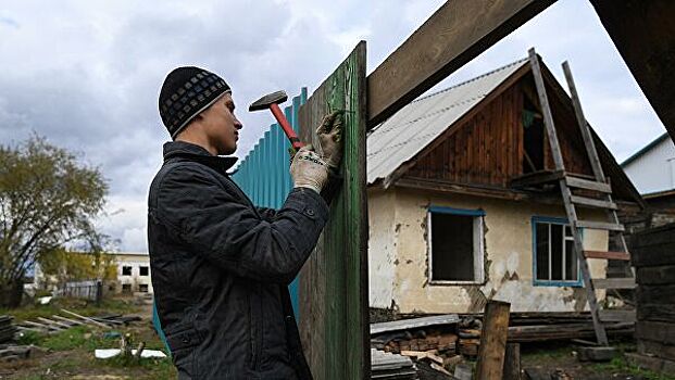 Иркутские власти выделят 1,5 млн рублей на восстановление жилья вне зоны ЧС