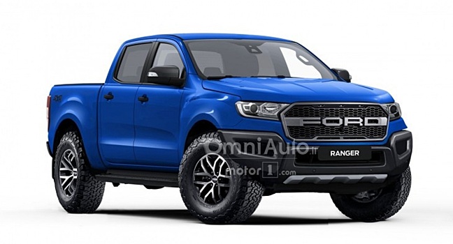 Младший хищник: Экстремальный пикап Ford Ranger Raptor