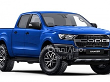 Младший хищник: Экстремальный пикап Ford Ranger Raptor