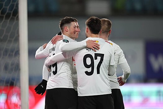 "Торпедо" выиграло у "Ротора" в 19-м туре Первой Лиги