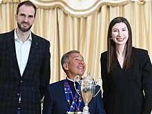 Минниханов поздравил "Зенит-Казань" и "Динамо-Ак Барс" с победами на Кубке России
