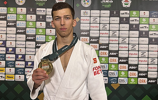 Россиянин Тимур Арбузов стал чемпионом мира по дзюдо