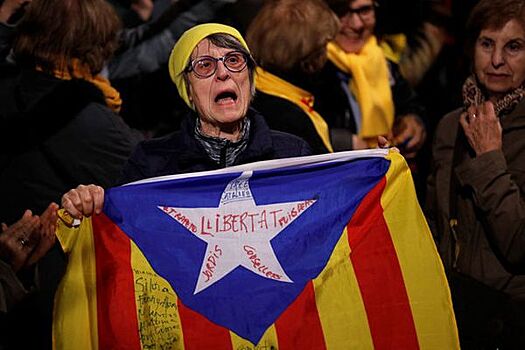 Каталонским сепаратистам дали по 12 лет