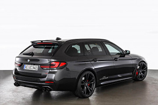 BMW 5 Series LCI с тюнинг-пакетом от AC Schnitzer