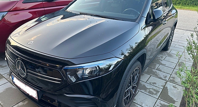 Новые электрокары Mercedes-Benz получат китайский автопилот