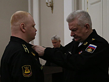 Главком Военно-Морским Флотом России поздравил и наградил штурманов с профессиональным праздником