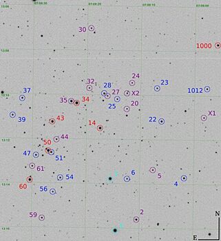 Детальное исследование кластера NGC 2345
