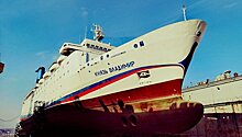 Круизный лайнер "Князь Владимир" готовится принимать туристов из Азии и Европы