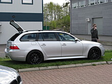 Эксперт рассказал, почему BMW убрала открывающееся окно задней двери в 5 серии Touring
