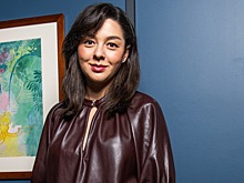 Беременная Кравец пришла на арт-выставку в дерзкой коже, Меньшова в лаконичном платье, а Хромченко в классике