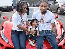 Звезда «Русалочки» подарила годовалому сыну роскошную Ferrari