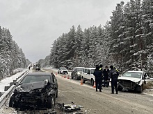На трасе Екатеринбург-Тюмень в ДТП погибла 28-летняя девушка