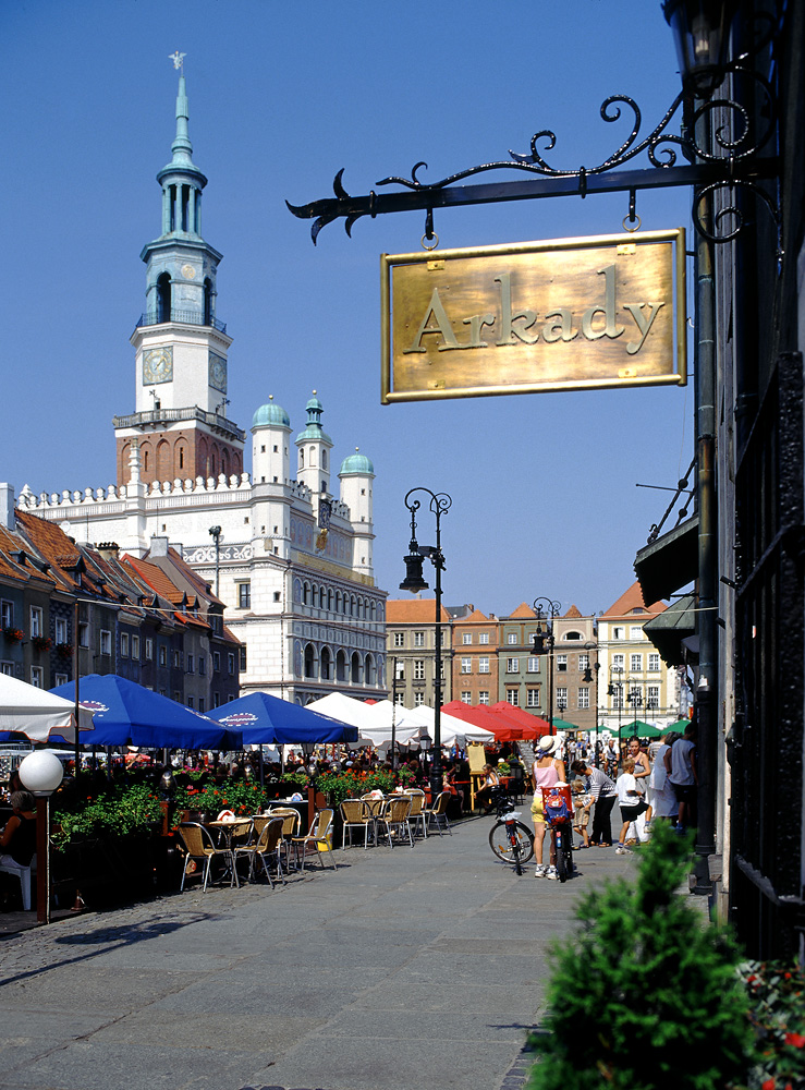 Польша, Европа