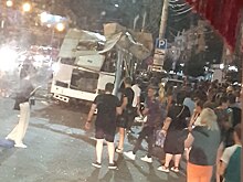 Воронежский губернатор рассказал, сколько получат семьи погибших при взрыве автобуса