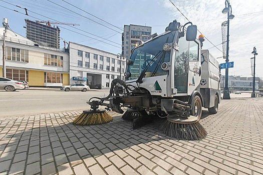 Какие технологии применяют при уборке улиц Екатеринбурга